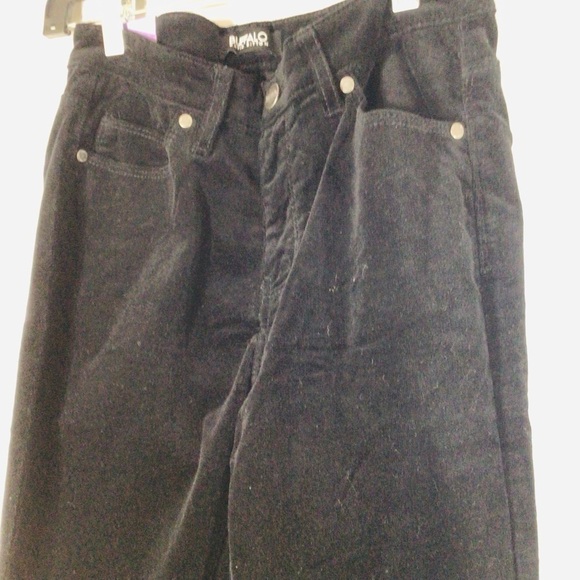 NWT Buffalo David Britton Black Corduroy Jean Pants 4 / 27 - Picture 2 of 9